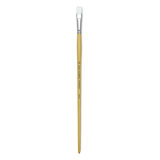 Blick Academic White Synthetic Brush - Bright, Size 12 {1}