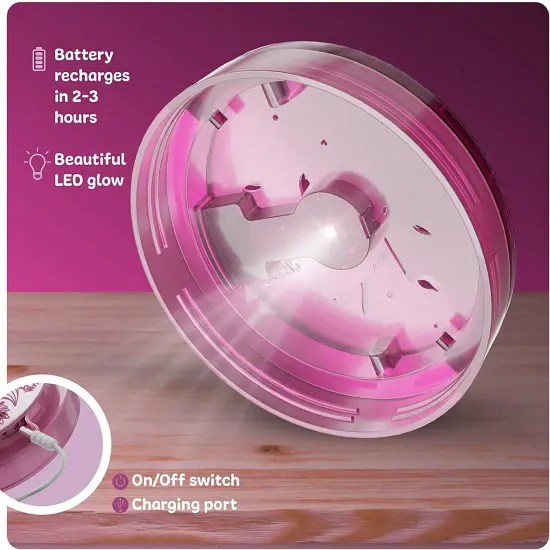 Light-Up Unicorn Terrarium Kit for Kids - Kids Birthday Gifts for Kids - Best Unicorn Toys & Activities Kits Presents - Arts & Crafts Stuff for Little Girls & Boys {3}