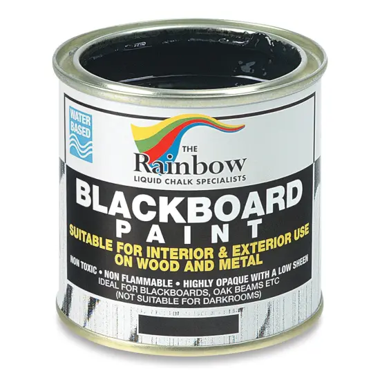 Blackboard Paint - 250 ml Can {2}