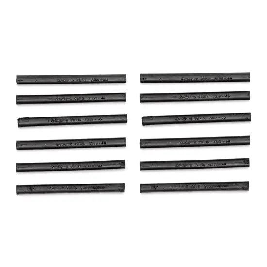 Cont&eacute; &agrave; Paris Compressed Charcoal - 3B-Soft, Box of 12 {1}