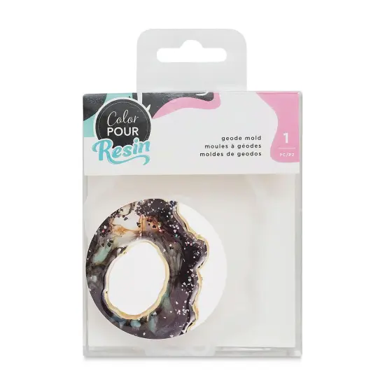 American Crafts Color Pour Geode Mold {1}