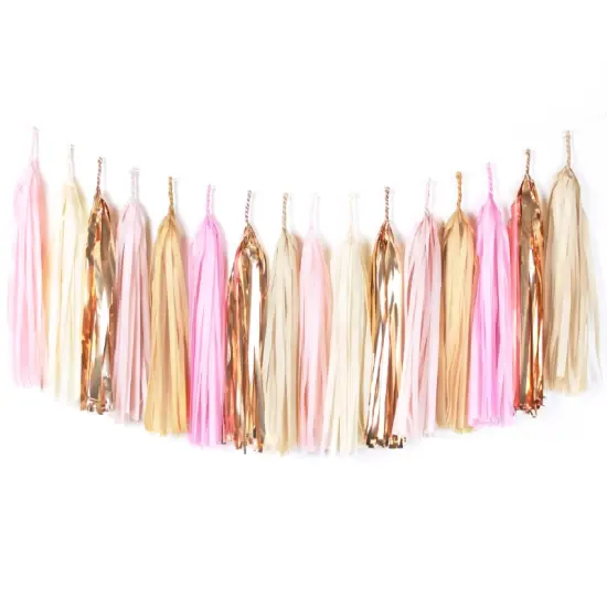 Tassel Garland Kit - Rustic Blush {2}
