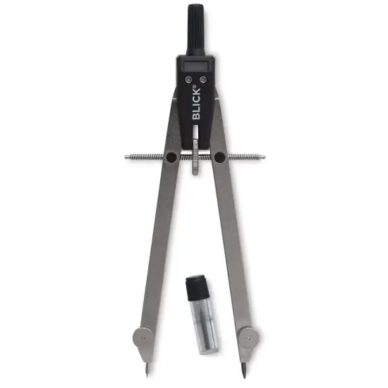 Blick Large Spring Bow Compass {2}