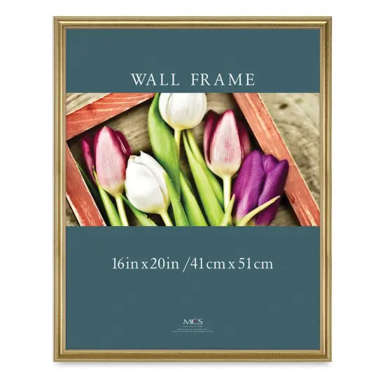 MCS Renaissance Frame - Provincial Gold, 16" x 20" {1}