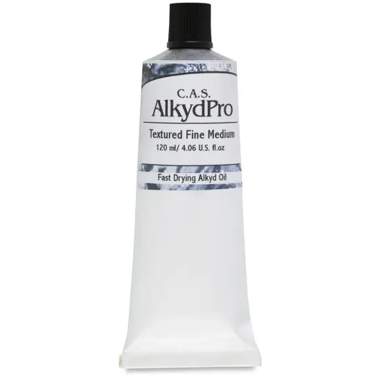 CAS AlkydPro Mediums Fine Textured Medium - Fine, 120 ml tube {2}