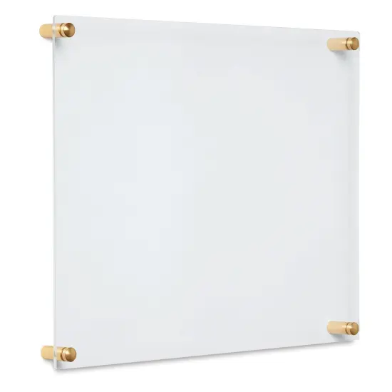 Cool Modern Frame, Goldtone Hardware - 12" x 15" {1}