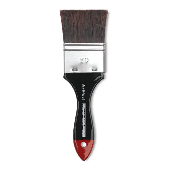 Da Vinci Top Acryl Restoration Brush - Mottler, Short Handle, Size 50 {2}