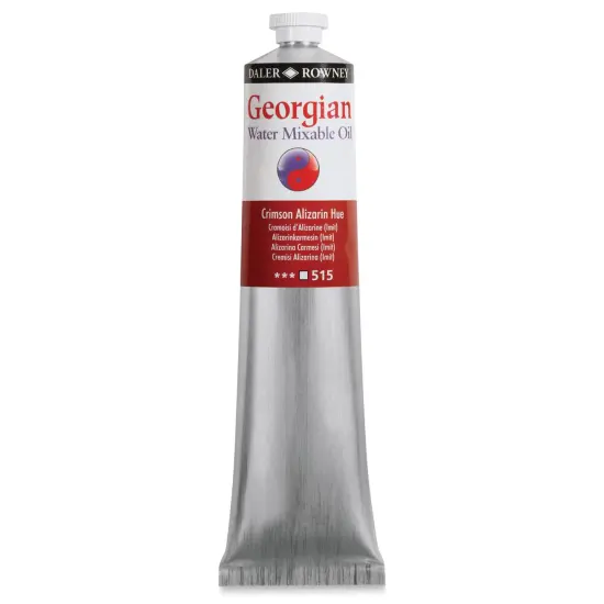 Georgian Water Mixable Oil - Crimson Alizarin Hue, 200 ml {1}