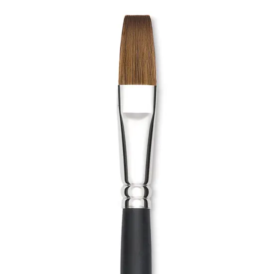 Blick Masterstroke Finest Red Sable Brush - Flat, Size 16, Long Handle {2}
