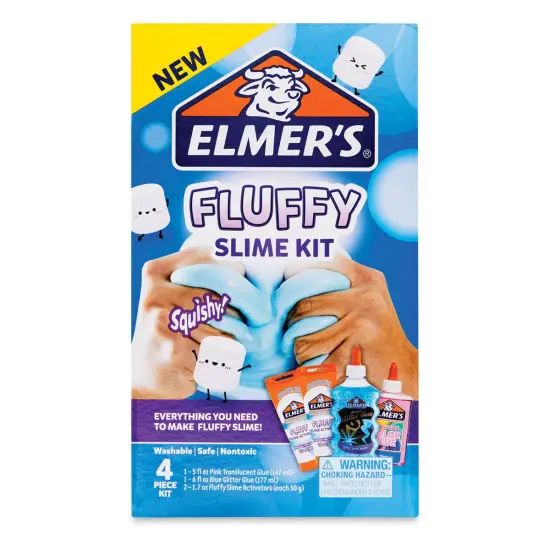 Elmer's Slime Kit - Fluffy Slime Kit {1}