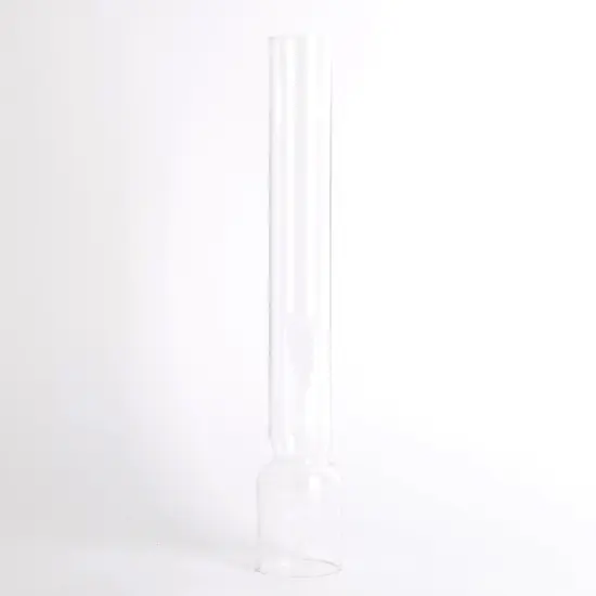 Lehman's Replacement Oil Lamp Chimney, Kosmos #8 with 1 1/2 inch Base, Clear Glass {3}