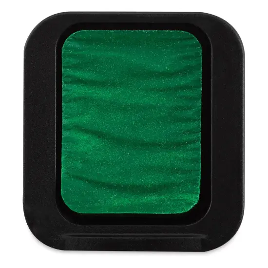 Finetec Premium Watercolor Pan - Neon Green {1}