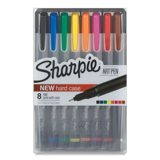 Sharpie Felt Tip Pens - Assorted Colors, Set of 8 {1}