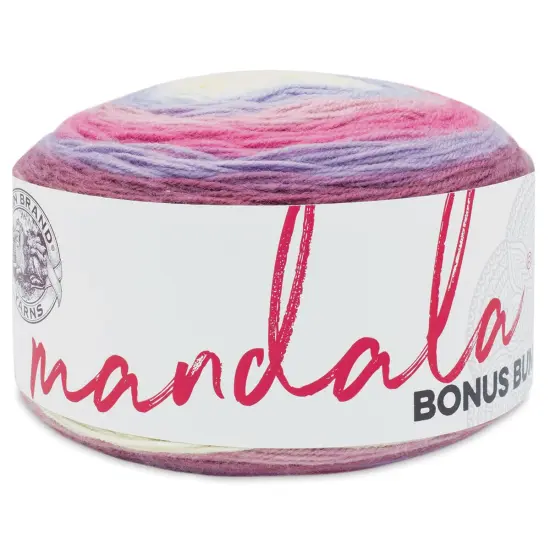 Lion Brand Mandala Bonus Bundle Yarn - Wood Nymph, 1,181 yards {1}