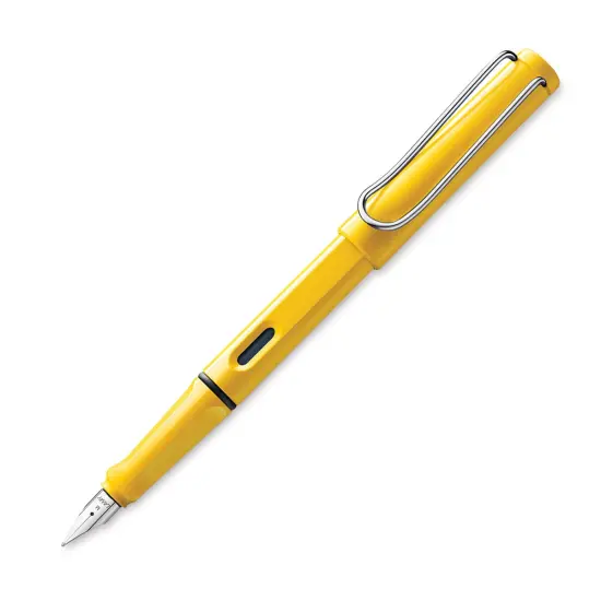 Lamy Safari Fountain Pen - Yellow, Medium Nib {1}