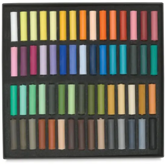 Rembrandt Soft Pastel Set - 60 Half Sticks, Assorted Colors {2}
