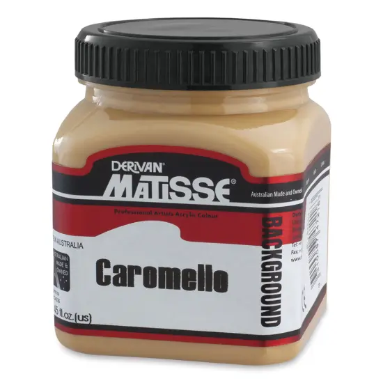 Matisse Background Colors Acrylic Paint - Caromello, 250 ml {1}