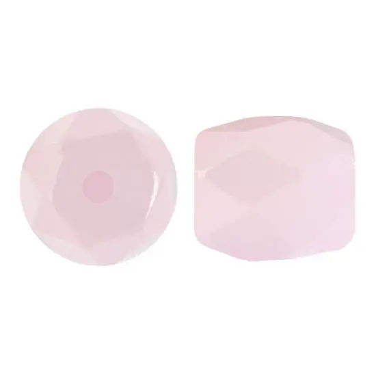 Baros Par Puca&reg; Czech glass bead, Frost Sweet Pink, 10 grams {1}