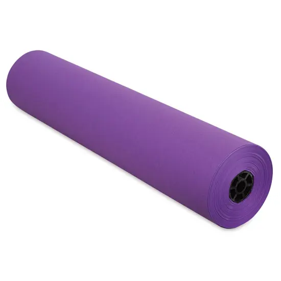 Pacon Tru-Ray Art Paper - 36" x 500 ft, Purple, Roll {1}