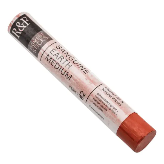 R&F Pigment Stick - Sanguine Earth Medium, 38 ml {1}