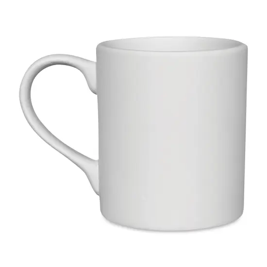Mayco Earthenware Bisque Mugs - Pkg of 12, Smooth {1}