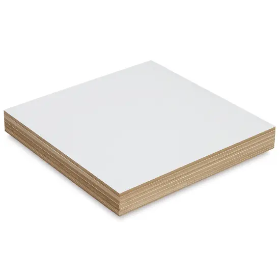 Blick Edu-Painting Panel Class Pack - 12" x 12" x 1/8", Pkg of 12 {1}
