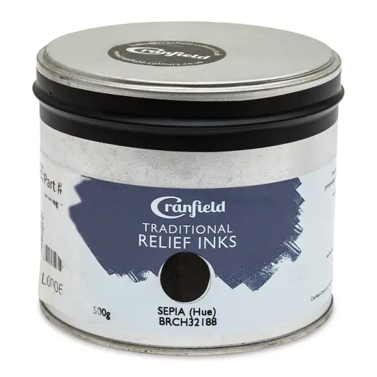 Cranfield Traditional Relief Ink - Sepia, 500 g {1}