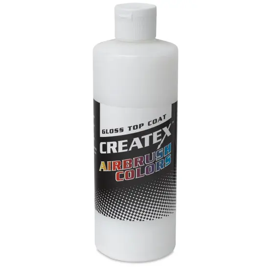 Createx Airbrush Top Coat - Gloss, 16 oz {1}