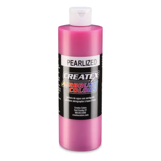 Createx Airbrush Color - 16 oz, Pearl Magenta {1}