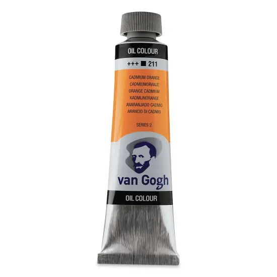 Van Gogh Oil Paint - Cadmium Orange, 40 ml tube {1}