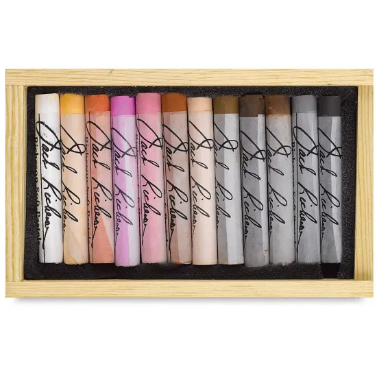 Yarka Pastels - Portrait Colors, Set of 12 {1}