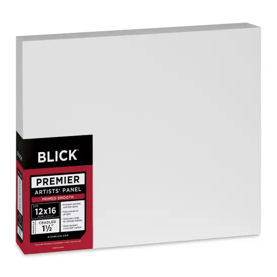 Blick Premier Artists' Panel - Gallery Cradle, 1-1/2", 12" x 16" {1}