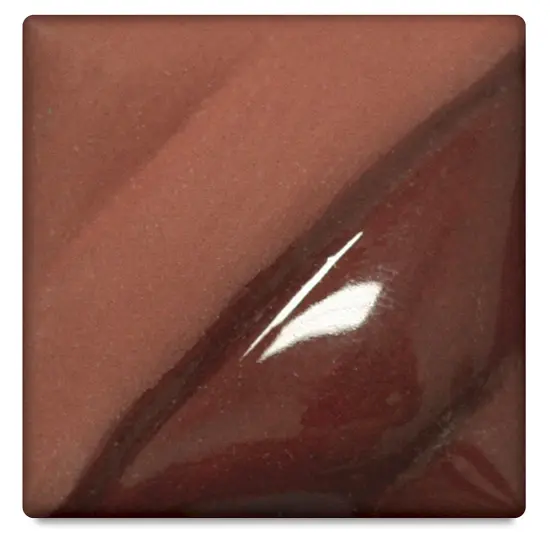 Amaco Lead-Free Velvet Underglaze - Cinnamon, 16 oz {1}