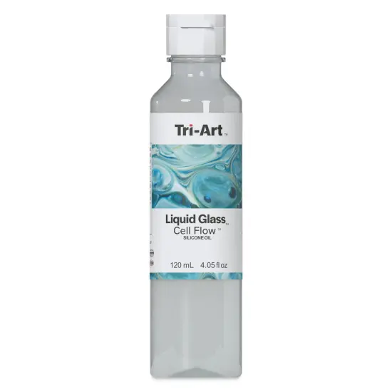Tri-Art Liquid Glass Pouring Medium - Cell Flow Medium, 120 ml {1}