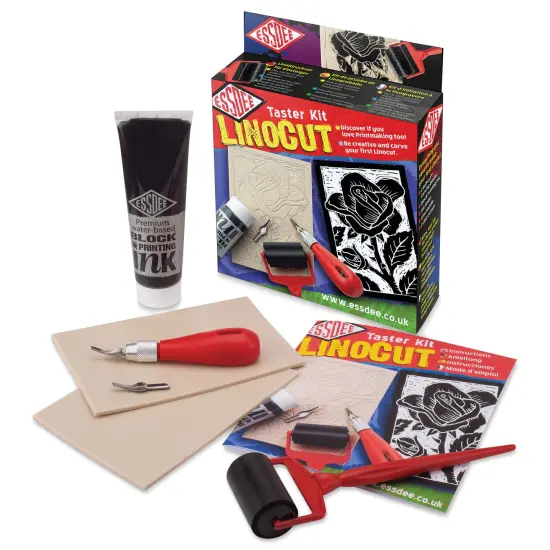 Essdee Linocut Taster Kit {1}