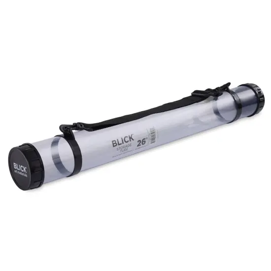 Blick Storage Tube - 25-1/2", Clear {1}