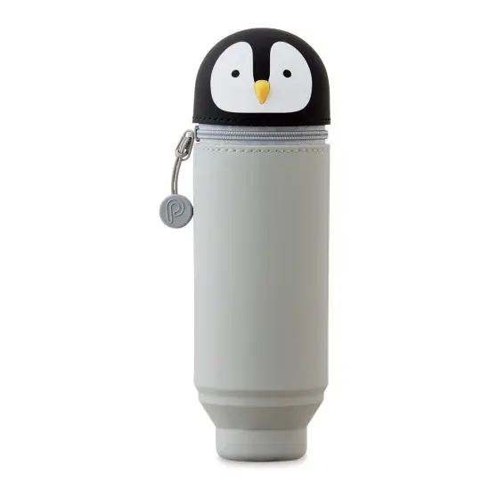 PuniLabo Stand Up Pen Case - Penguin {1}
