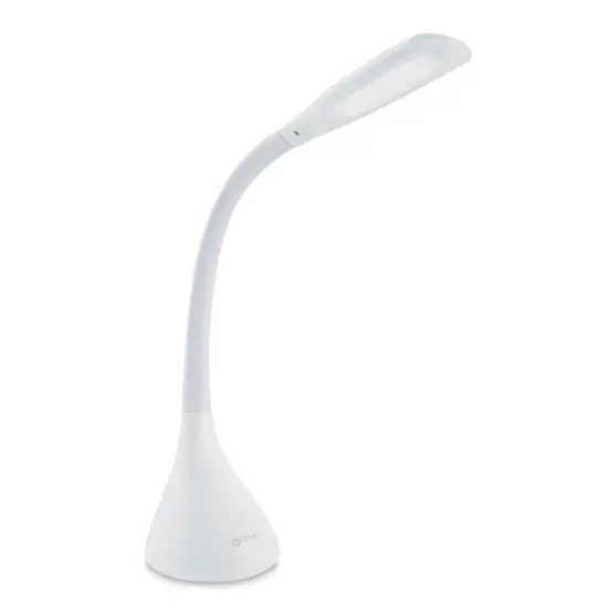 OttLite Creative Curves LED Desk Lamp - White {1}