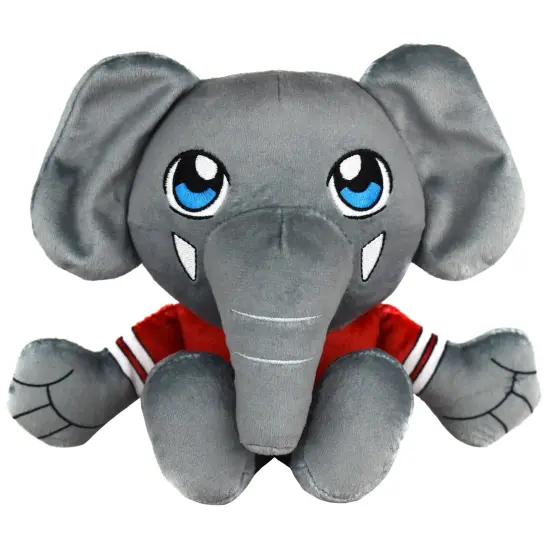 Bleacher Creatures Alabama Crimson Tide Al The Elephant Mascot Kuricha Sitting Plush {1}
