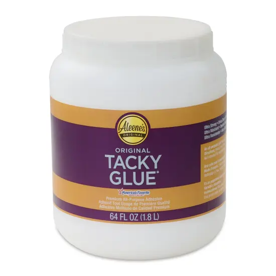 Aleene's Original Tacky Glue - 64 oz, Jar {1}