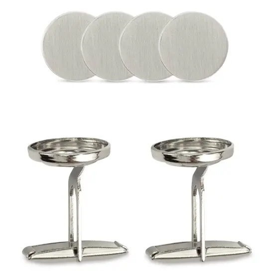 ImpressArt Stamp It Yourself Personal Accessory Kit - Cuff Links {1}