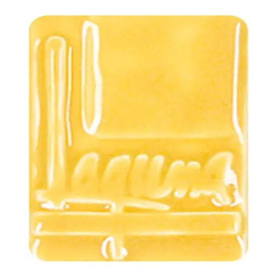 Laguna Lead-Free Gloss Glaze - Opaque, Marigold, Pint {1}
