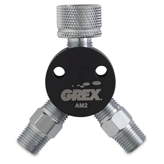 Grex Airbrush Manifold - Mini Manifold, AM2 {2}