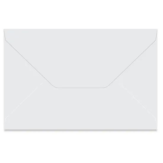 Arturo Envelope - 4.72" x 7.09, Soft White, Medium Greeting, Package of 100 {1}
