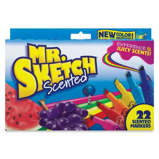 Mr. Sketch Scented Marker Set - Assorted Colors, Set of 22 {1}