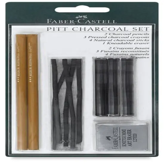 Faber-Castell Pitt Basic Charcoal Assortment {2}