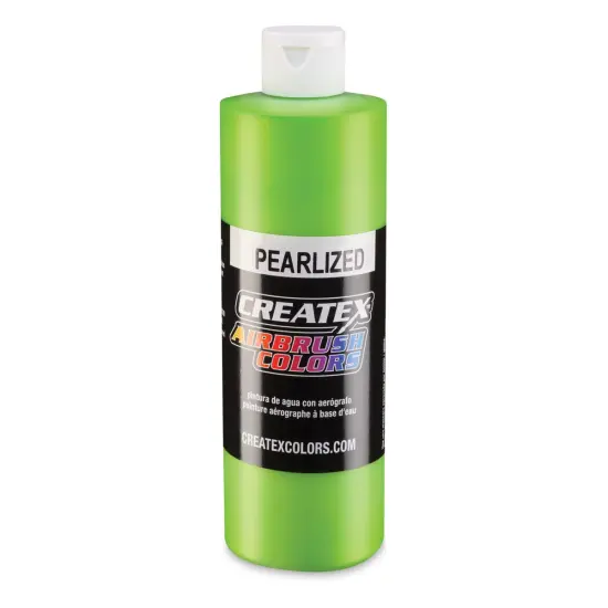 Createx Airbrush Color - 16 oz, Pearl Lime {1}