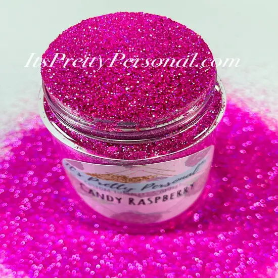 &ldquo;Candy Raspberry"- Holographic FINE {1}