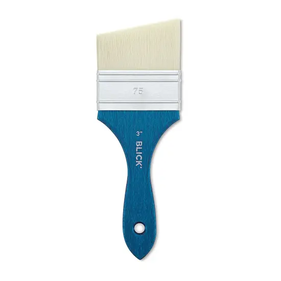 Blick Mottler Brush - Angular Mottler, Size 3" {2}