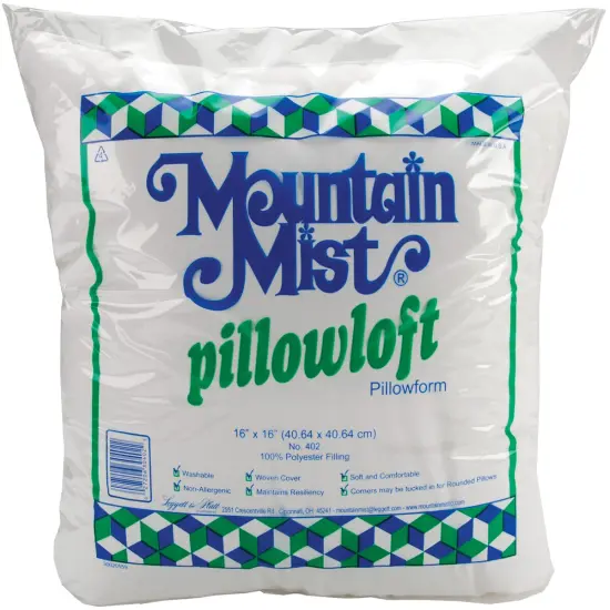 Mountain Mist Pillowloft Pillowform-16"X16" {1}
